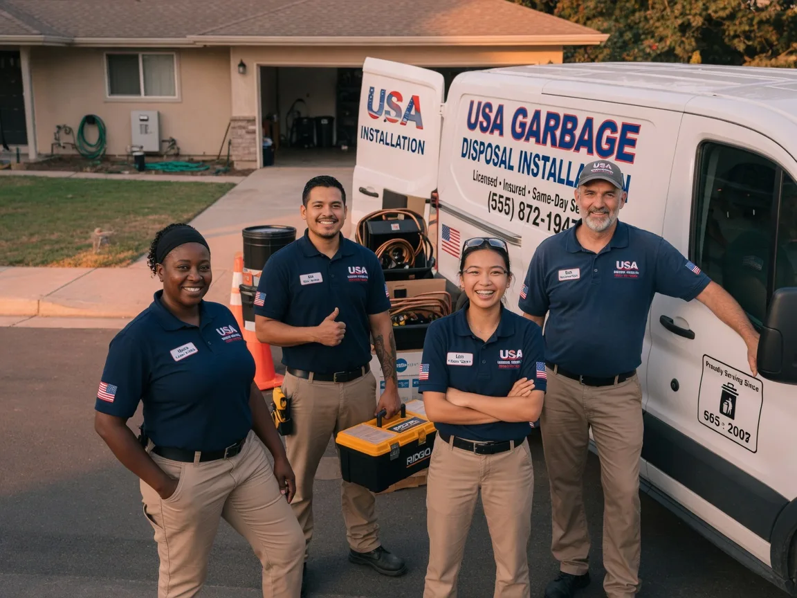 Garbage Disposal Replacement company in Olpe, KS